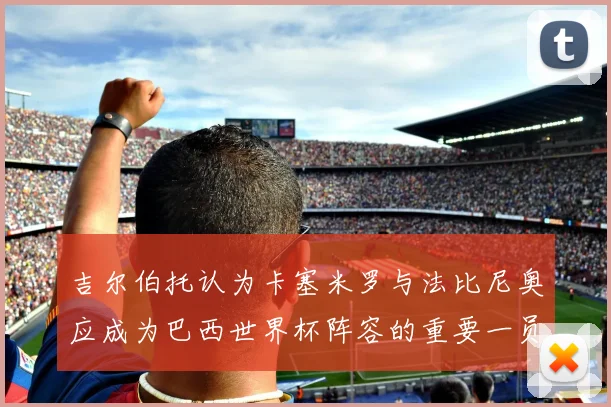 吉尔伯托认为卡塞米罗与法比尼奥应成为巴西世界杯阵容的重要一员